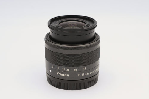 Canon EF-M 15-45mm f/3.5-6.3mm IS STM Lens
