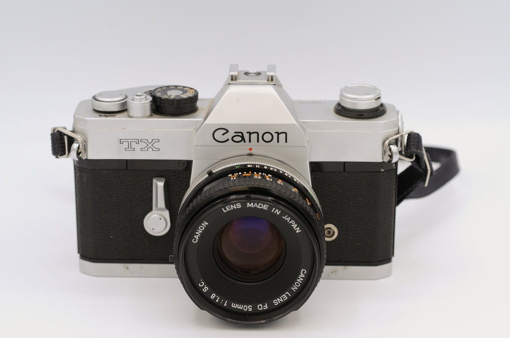 Canon TX with 50mm F1.8 lens