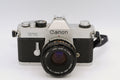 Canon TX with 50mm F1.8 lens