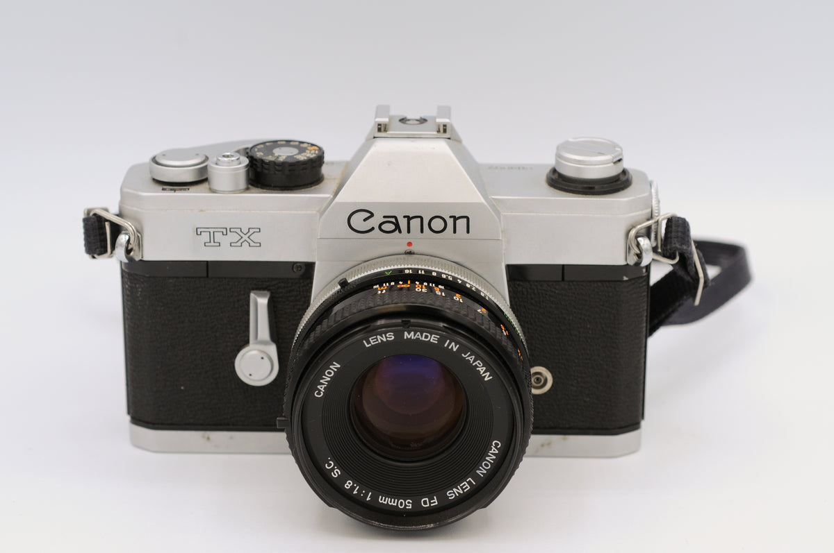 Canon TX with 50mm F1.8 lens