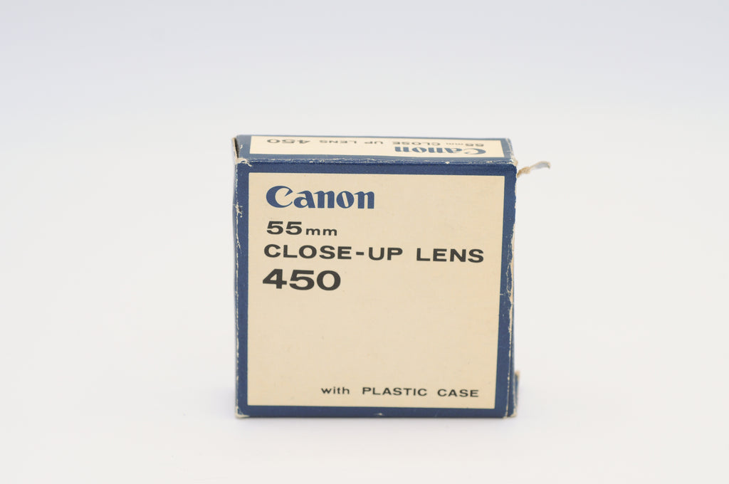 Canon 55mm Close Up Lens 450- In Box