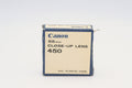 Canon 55mm Close Up Lens 450- In Box