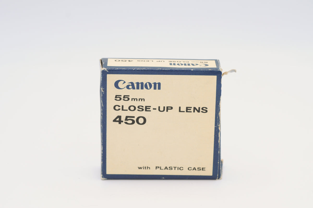 Canon 55mm Close Up Lens 450- In Box