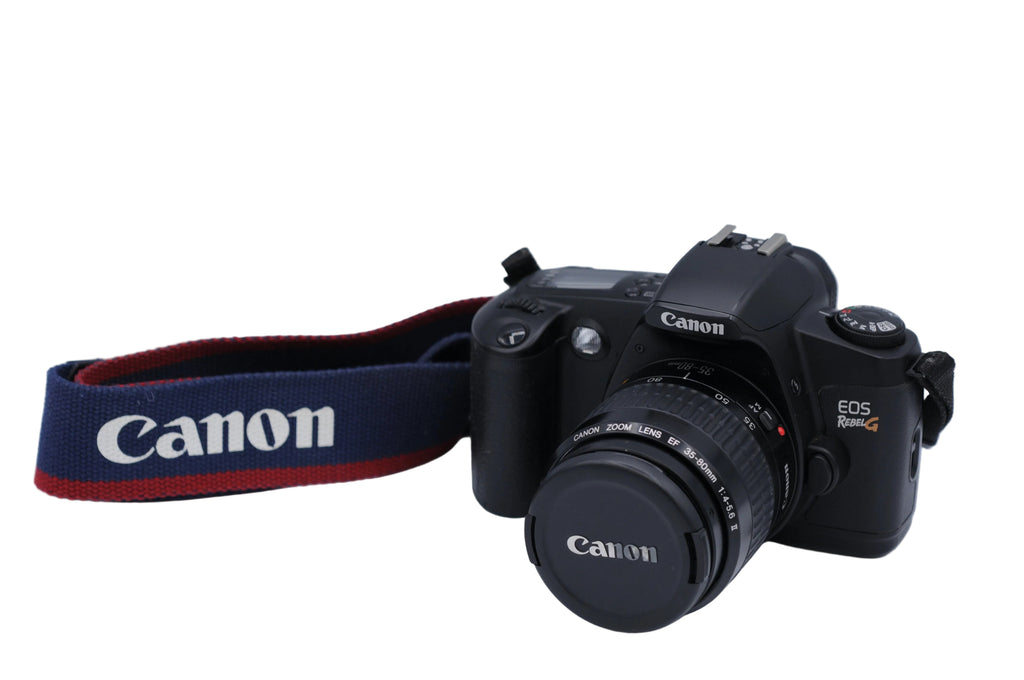 Canon Rebel G with Canon EF 35-80mm F4-5.6 Lens
