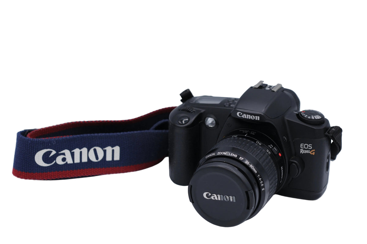 Canon Rebel G with Canon EF 35-80mm F4-5.6 Lens