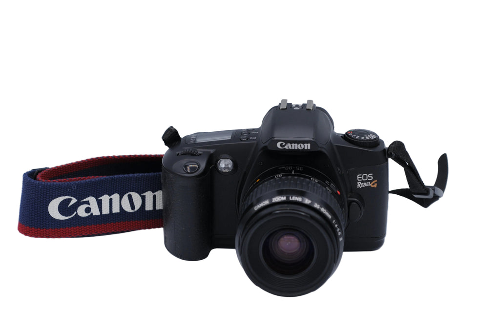 Canon Rebel G with Canon EF 35-80mm F4-5.6 Lens
