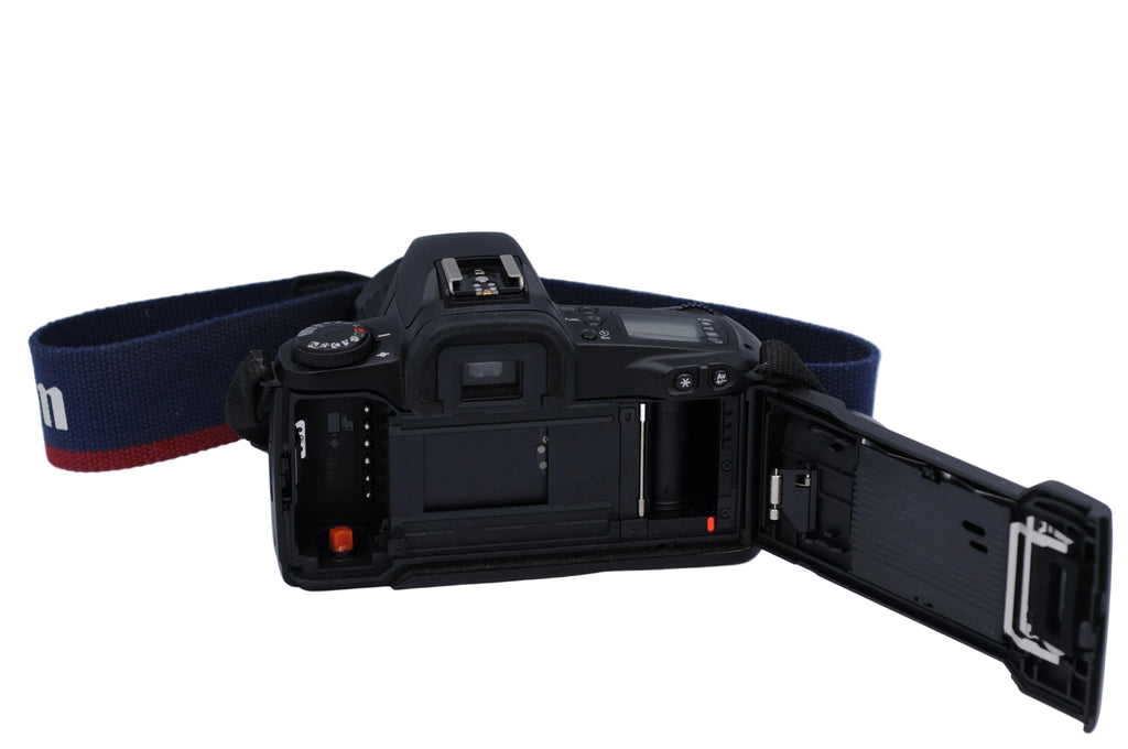 Canon Rebel G with Canon EF 35-80mm F4-5.6 Lens