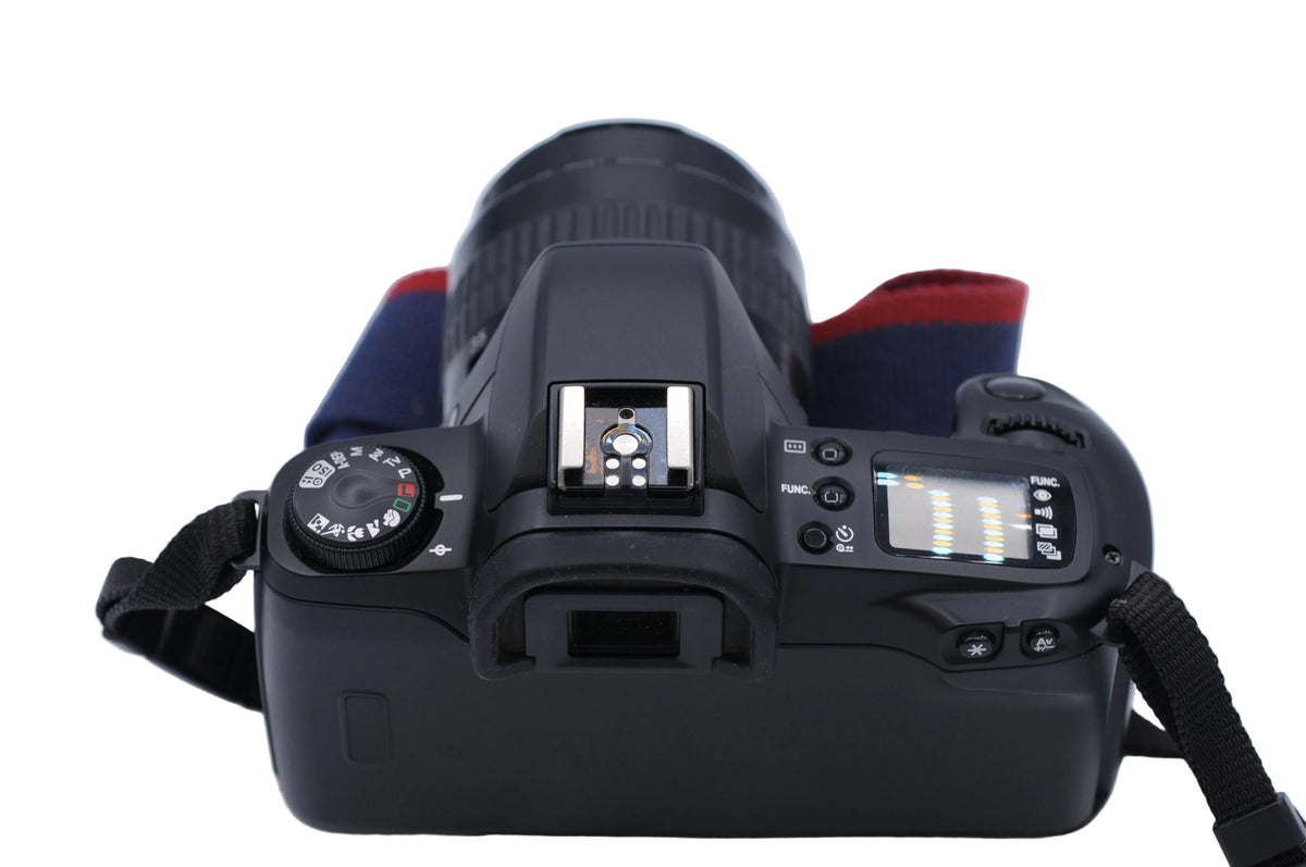 Canon Rebel G with Canon EF 35-80mm F4-5.6 Lens