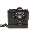 Konica Autoreflex T4with winder and 50mm 1.7