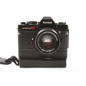 Konica Autoreflex T4with winder and 50mm 1.7