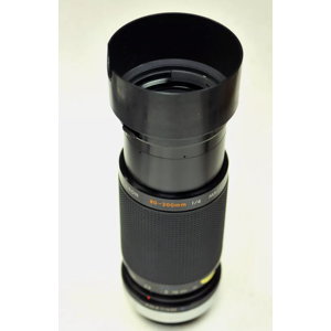FD Mount Kiron MC 80-200mm f/4 Macro Lens