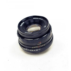 Pentax K Mount 50mm f/1.7 Lens