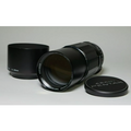 SMC M42 Thread-mount 200mm f/4 MF Telephoto Lens w/Hood