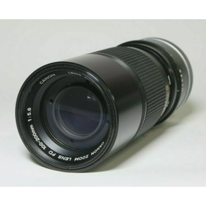Zoom Lens FD 100-200mm F5.6