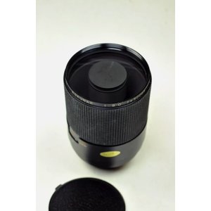 Rokunar Reflex Lens 500mm f/8 Super-Telephoto Mirror Lens Donut Bokeh T Mount