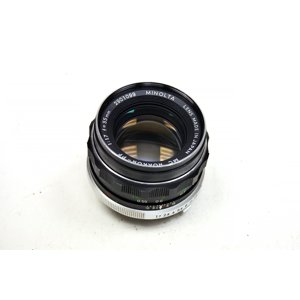 MC ROKKOR-PF 55mm f/1.7 MF Standard Lens MD Mount