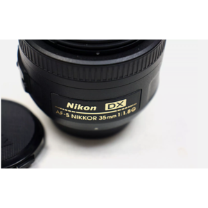 Nikon 35 mm F/1.8G AF-S DX Lens